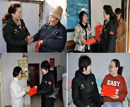 心系貧困家庭，走訪(fǎng)慰問(wèn)暖人心